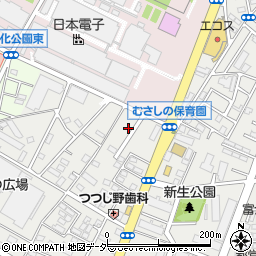 東京都昭島市中神町1152-27周辺の地図