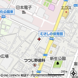 東京都昭島市中神町1152-27周辺の地図