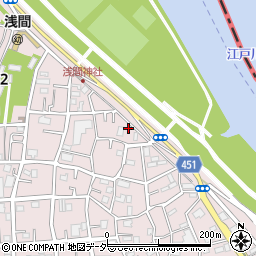 鈴木電工周辺の地図