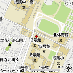 東京都武蔵野市吉祥寺北町周辺の地図