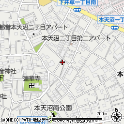 コーポ伊藤周辺の地図