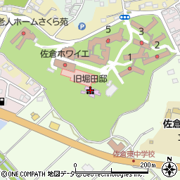 千葉県佐倉市鏑木町274周辺の地図