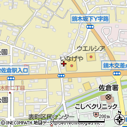 千葉県佐倉市鏑木町397周辺の地図