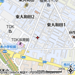 岩田ハイツ周辺の地図