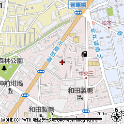 有限会社佐藤自動車工業所周辺の地図