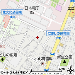 東京都昭島市中神町1148-173周辺の地図