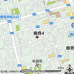 天野仁二税理士事務所周辺の地図