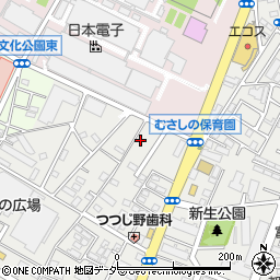 東京都昭島市中神町1152-16周辺の地図