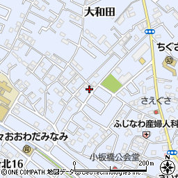 千葉県八千代市大和田282-9周辺の地図