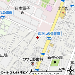 東京都昭島市中神町1152-26周辺の地図