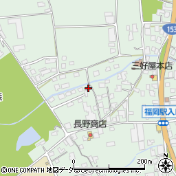 長野県駒ヶ根市赤穂福岡8805-4周辺の地図