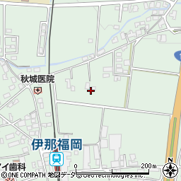 長野県駒ヶ根市赤穂福岡9876周辺の地図