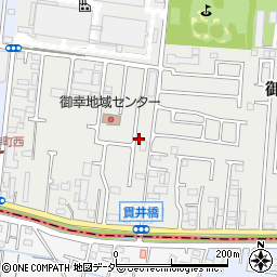東京都小平市御幸町78-14周辺の地図