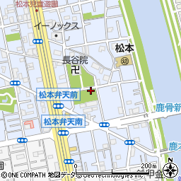 松本ふじの花公園トイレ周辺の地図