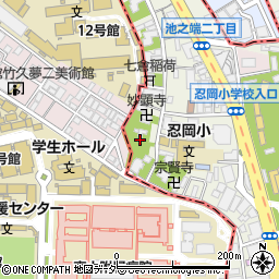 正慶寺周辺の地図