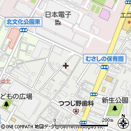 東京都昭島市中神町1148-174周辺の地図