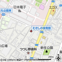 東京都昭島市中神町1152-18周辺の地図