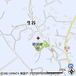 千葉県佐倉市生谷503-4周辺の地図