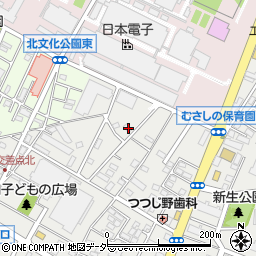 東京都昭島市中神町1148-89周辺の地図