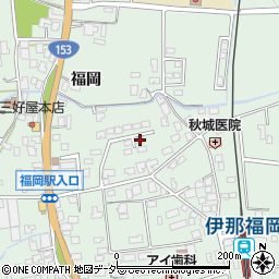 長野県駒ヶ根市赤穂福岡9140周辺の地図