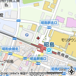 医療法人社団 東京愛成会 訪問看護ステーション バウム周辺の地図