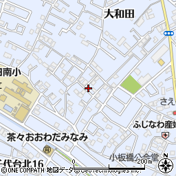 千葉県八千代市大和田282-35周辺の地図
