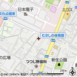 東京都昭島市中神町1152-17周辺の地図