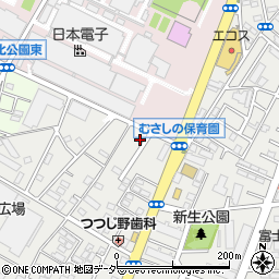 東京都昭島市中神町1152-25周辺の地図