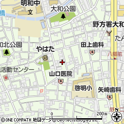 リブリ・高円寺周辺の地図