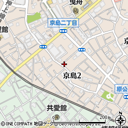 安食屋豆腐店周辺の地図
