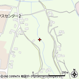 千葉県富里市立沢222周辺の地図