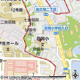シェアスタイル上野西周辺の地図