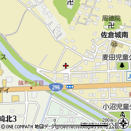 千葉県佐倉市鏑木町685周辺の地図