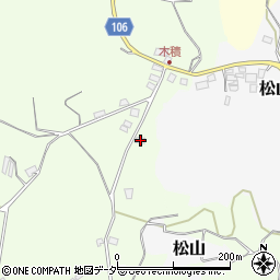 千葉県匝瑳市木積90-3周辺の地図