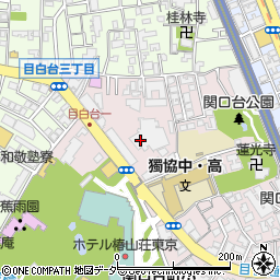 東京都文京区関口3丁目16周辺の地図