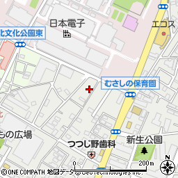 東京都昭島市中神町1148-168周辺の地図