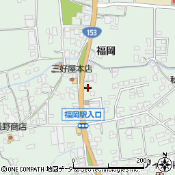 長野県駒ヶ根市赤穂福岡9158周辺の地図