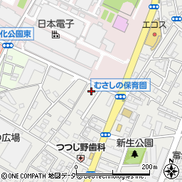 東京都昭島市中神町1152-19周辺の地図