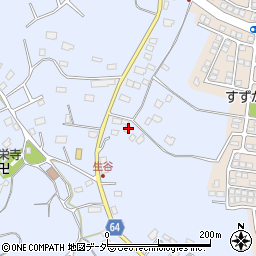 千葉県佐倉市生谷1401周辺の地図