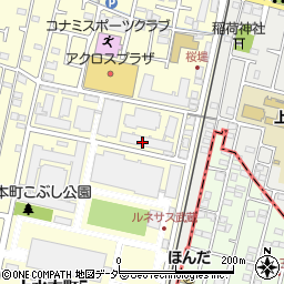 クレストフォルム武蔵野ガーデンコート周辺の地図