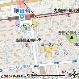 トキワフローリスト周辺の地図