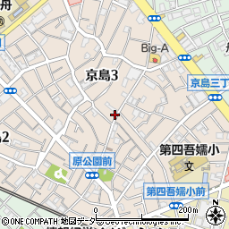 川上生花店周辺の地図