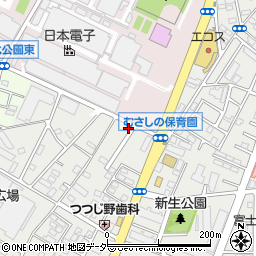 東京都昭島市中神町1152-24周辺の地図