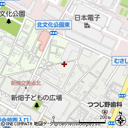東京都昭島市中神町1154-2周辺の地図