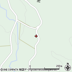 長野県駒ヶ根市中沢5216-1周辺の地図