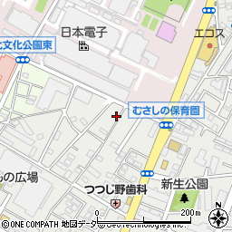 東京都昭島市中神町1148-165周辺の地図