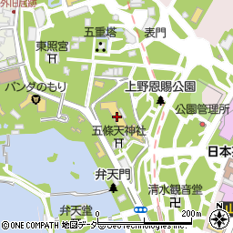 上野本店 グリルフクシマ周辺の地図