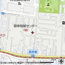 東京都小平市御幸町78-15周辺の地図