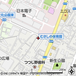 東京都昭島市中神町1152-20周辺の地図