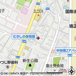東京都昭島市中神町1296-102周辺の地図